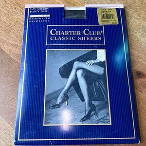 Charter Club Classic Day Sheer in Jet Black!
